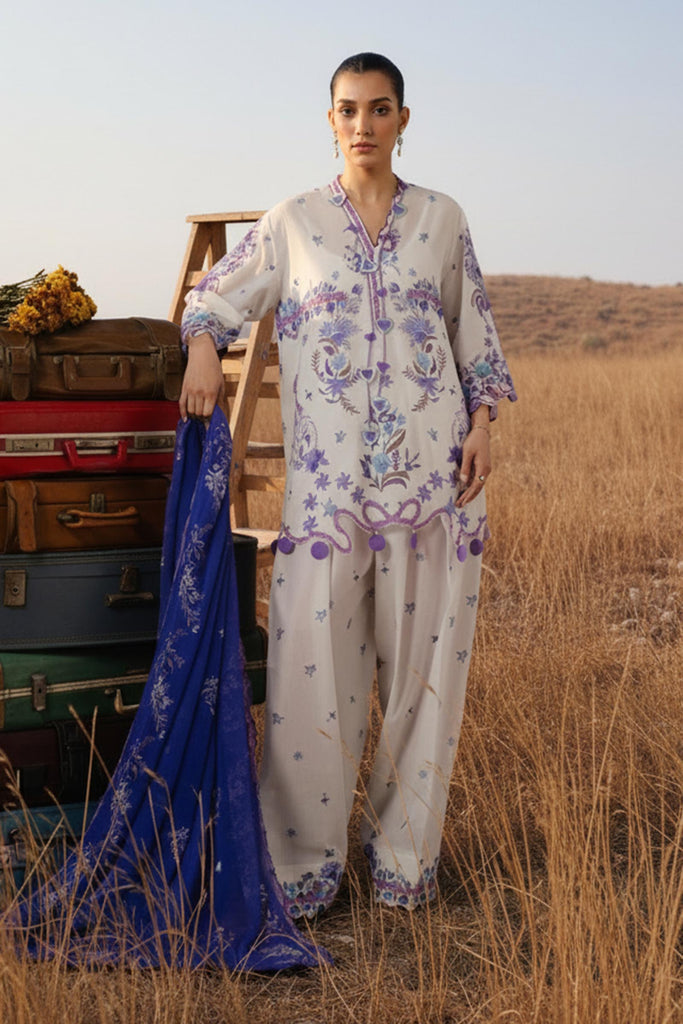 Sana Safinaz | Muzlin Spring 26 | M261-018A-CI