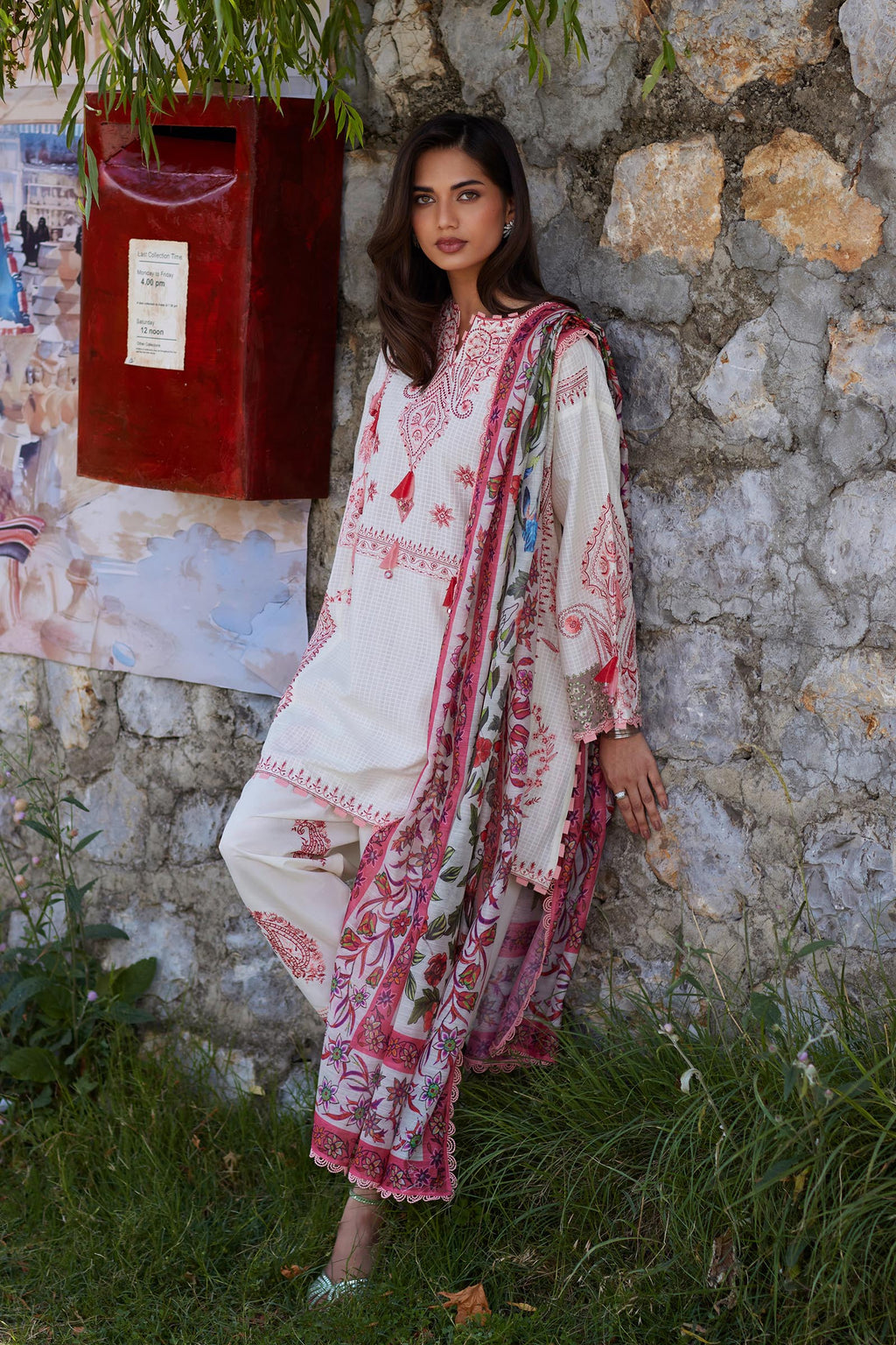 Sana Safinaz | Muzlin Summer 26 | 1-MS