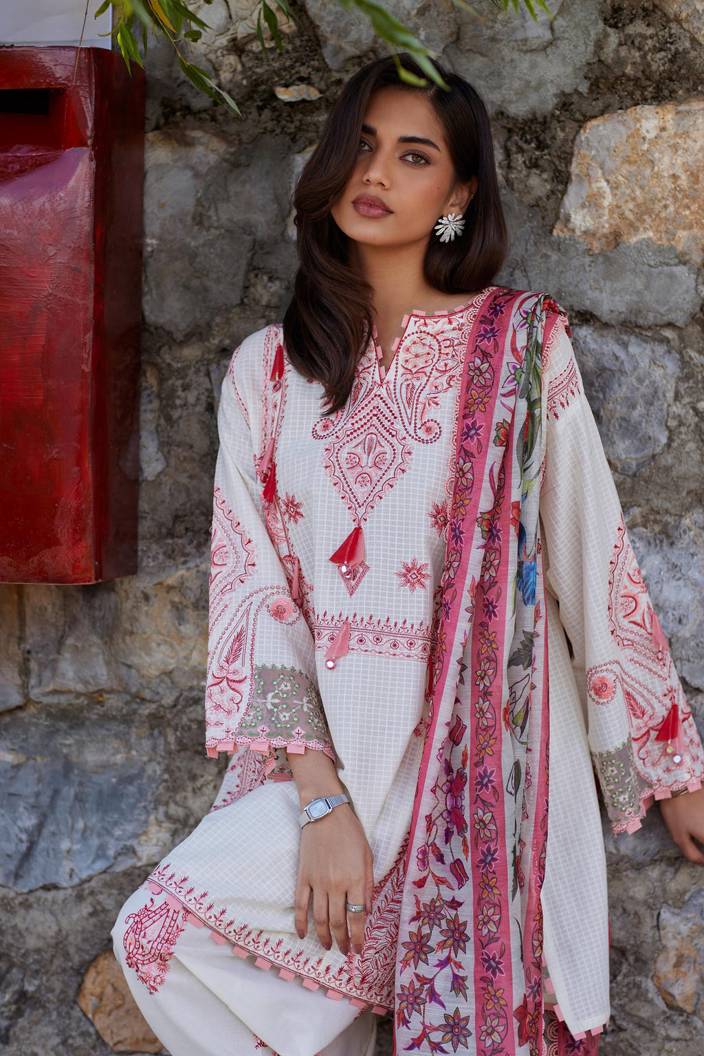 Sana Safinaz | Muzlin Summer 26 | 1-MS