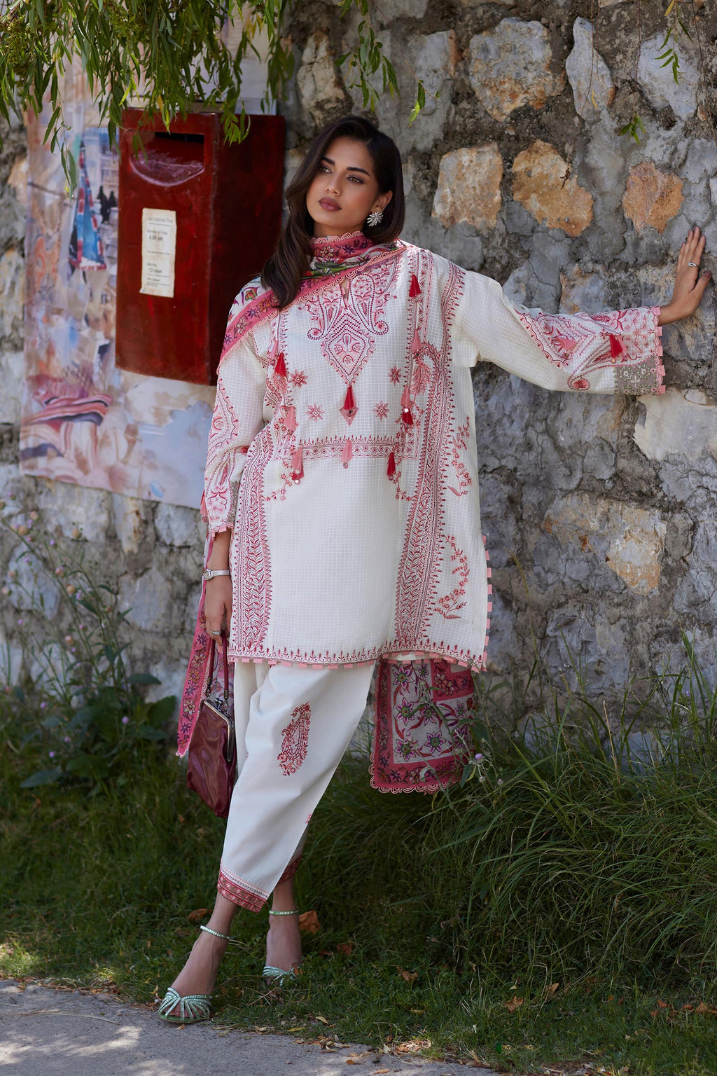 Sana Safinaz | Muzlin Summer 26 | 1-MS