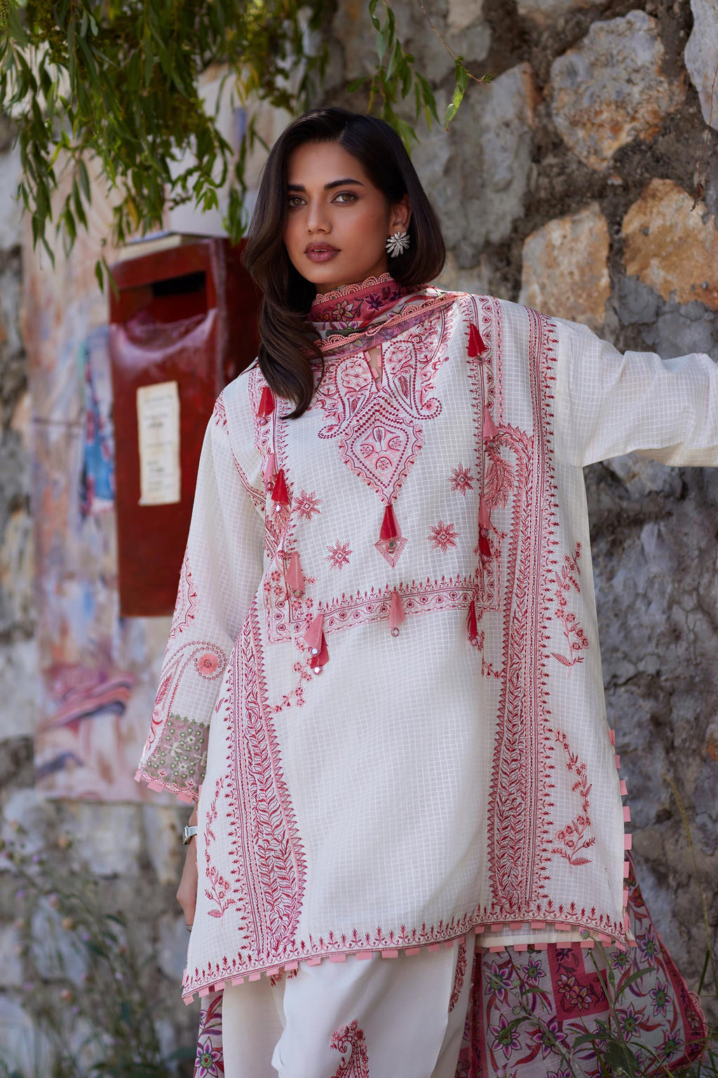 Sana Safinaz | Muzlin Summer 26 | 1-MS