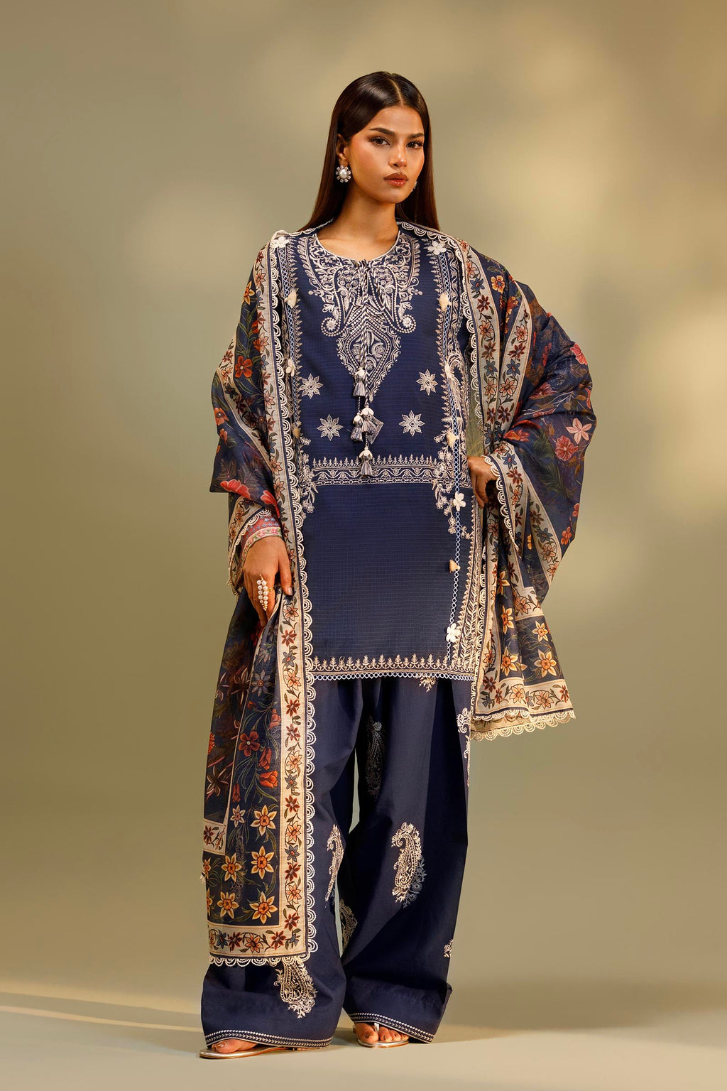 Sana Safinaz | Muzlin Summer 26 | 2-MS