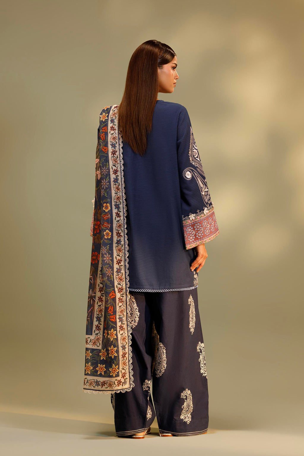 Sana Safinaz | Muzlin Summer 26 | 2-MS