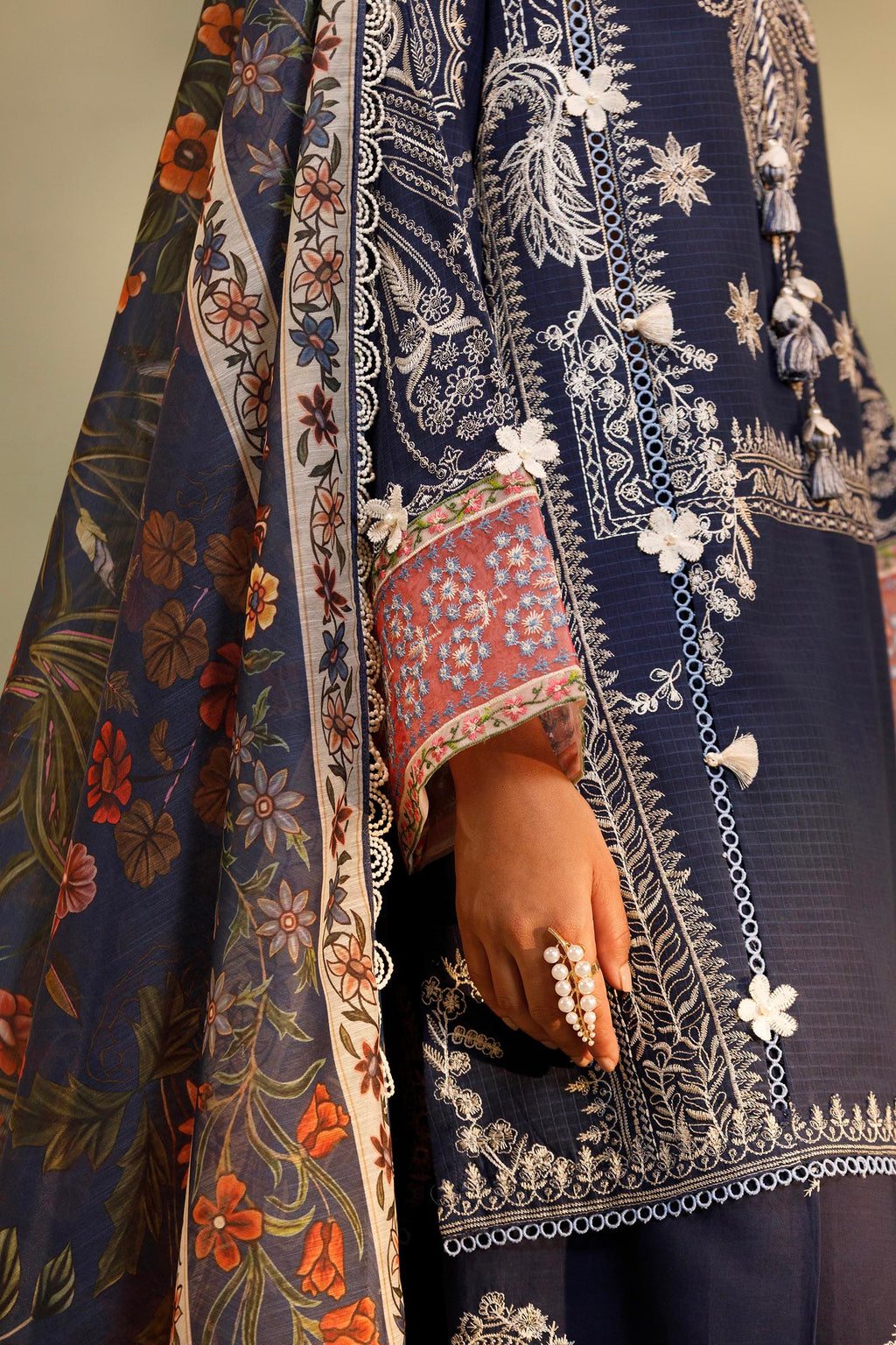 Sana Safinaz | Muzlin Summer 26 | 2-MS