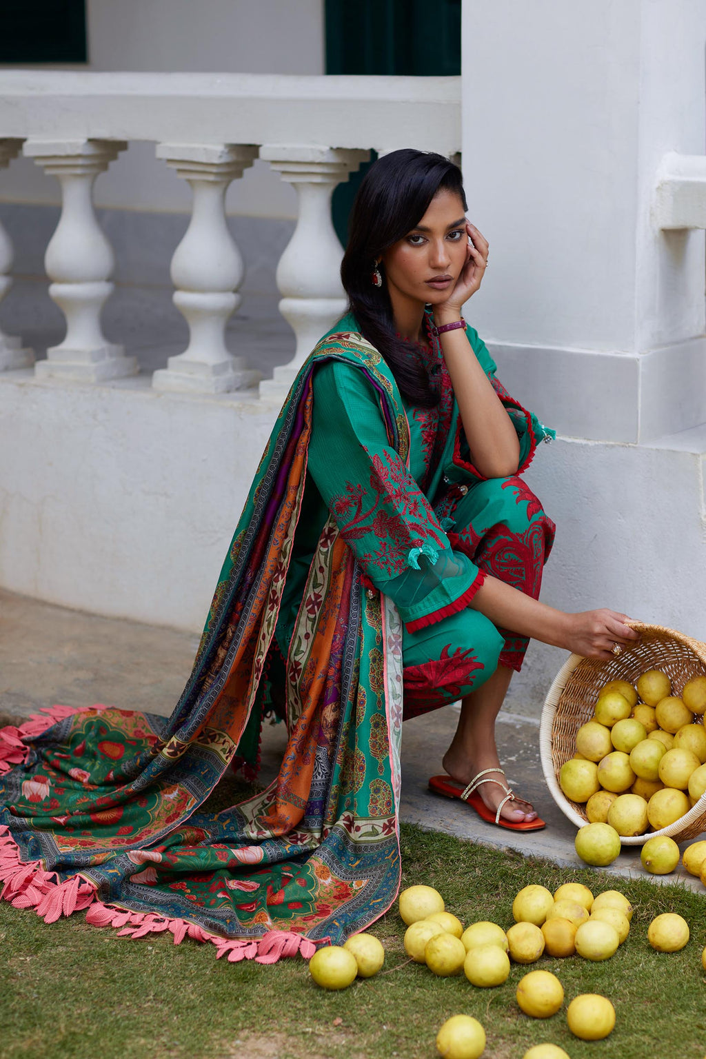 Sana Safinaz | Muzlin Summer 26 | 3-MS