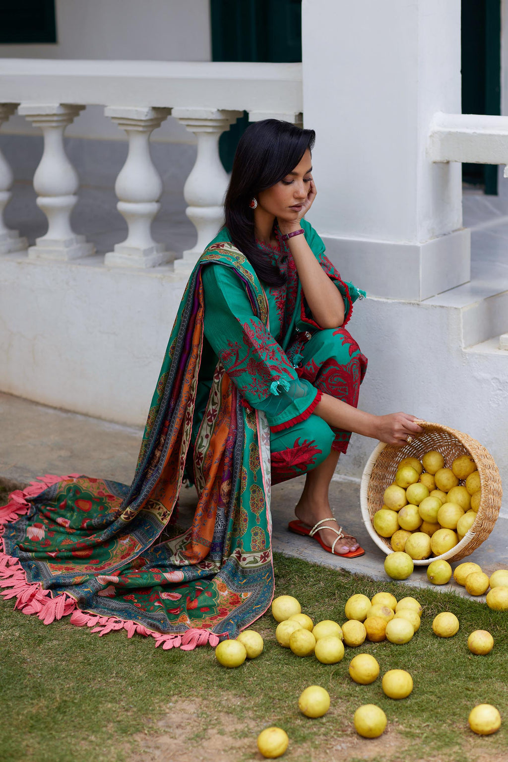 Sana Safinaz | Muzlin Summer 26 | 3-MS