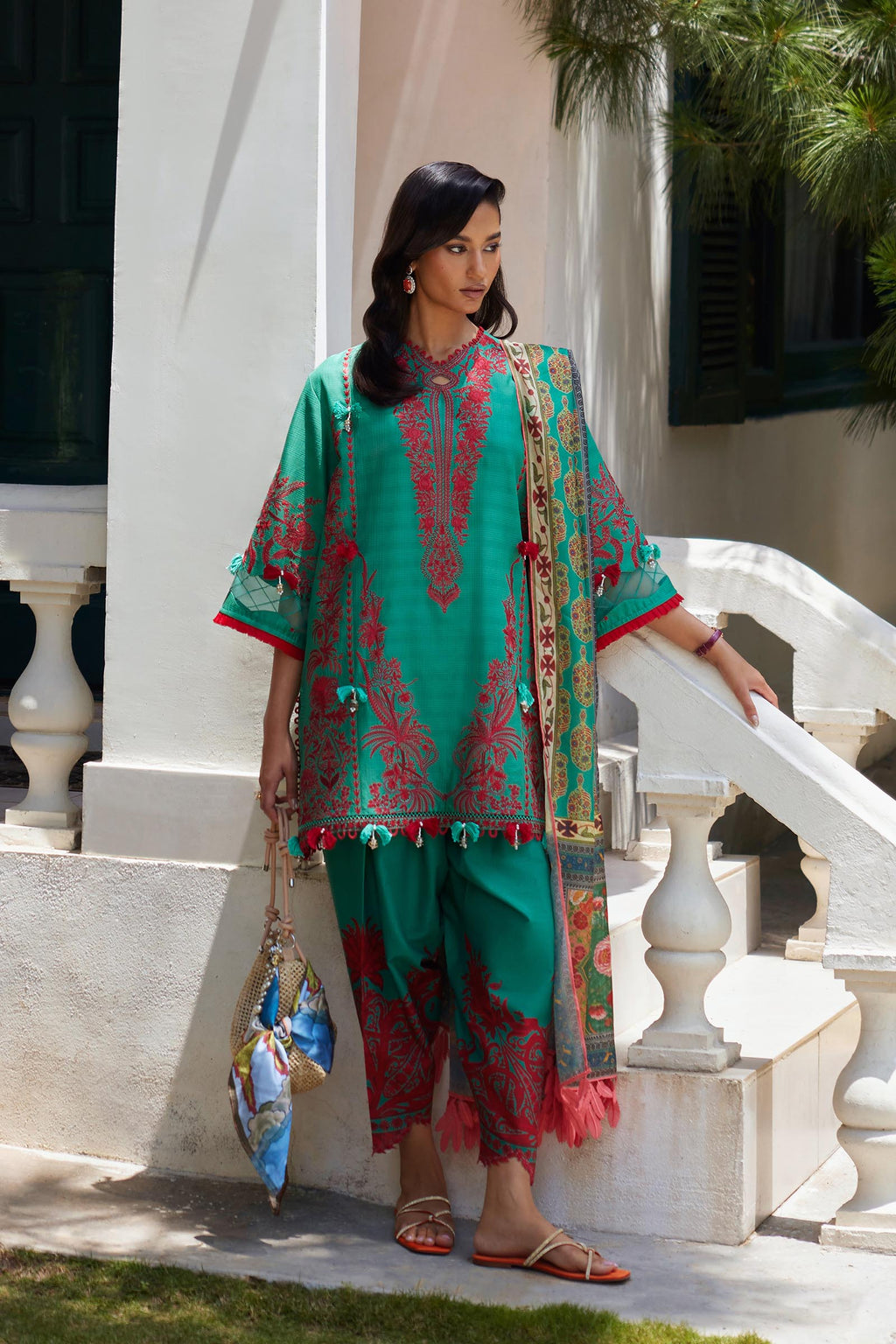 Sana Safinaz | Muzlin Summer 26 | 3-MS