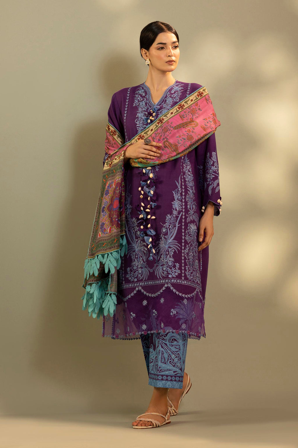 Sana Safinaz | Muzlin Summer 26 | 4-MS
