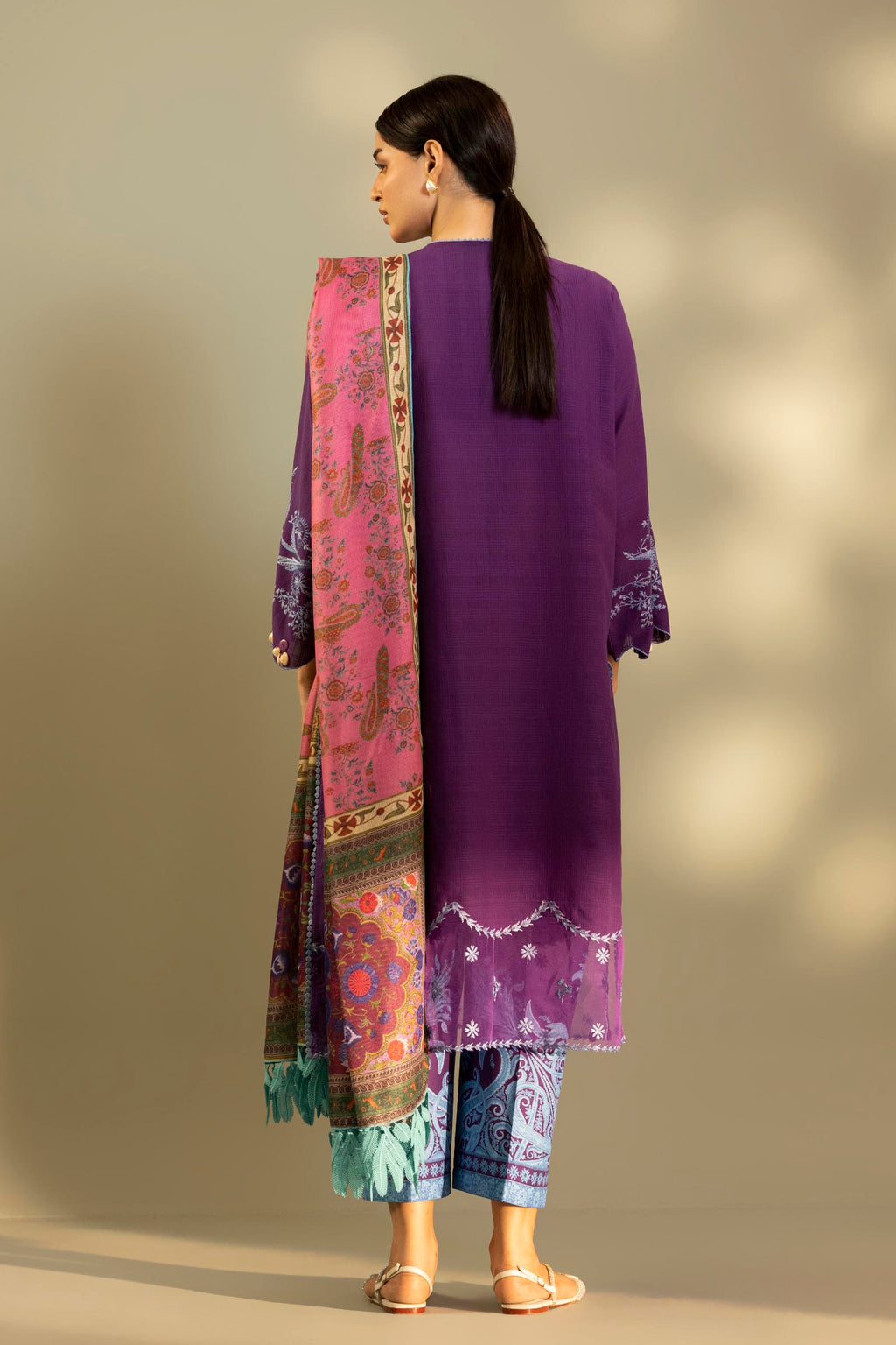 Sana Safinaz | Muzlin Summer 26 | 4-MS