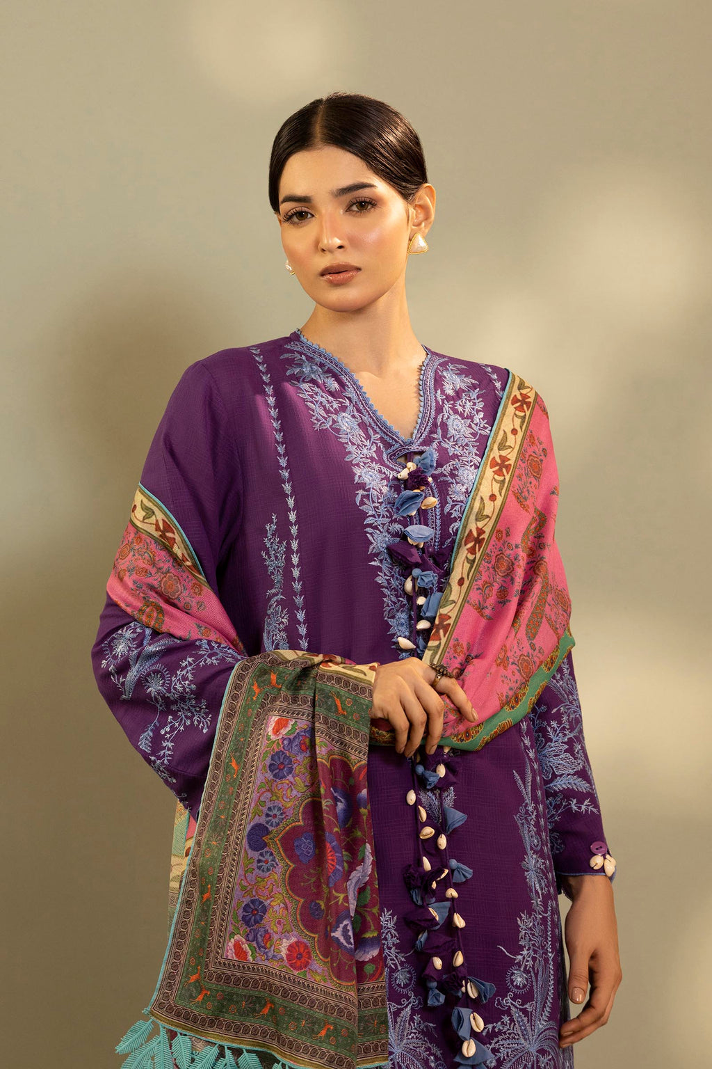 Sana Safinaz | Muzlin Summer 26 | 4-MS