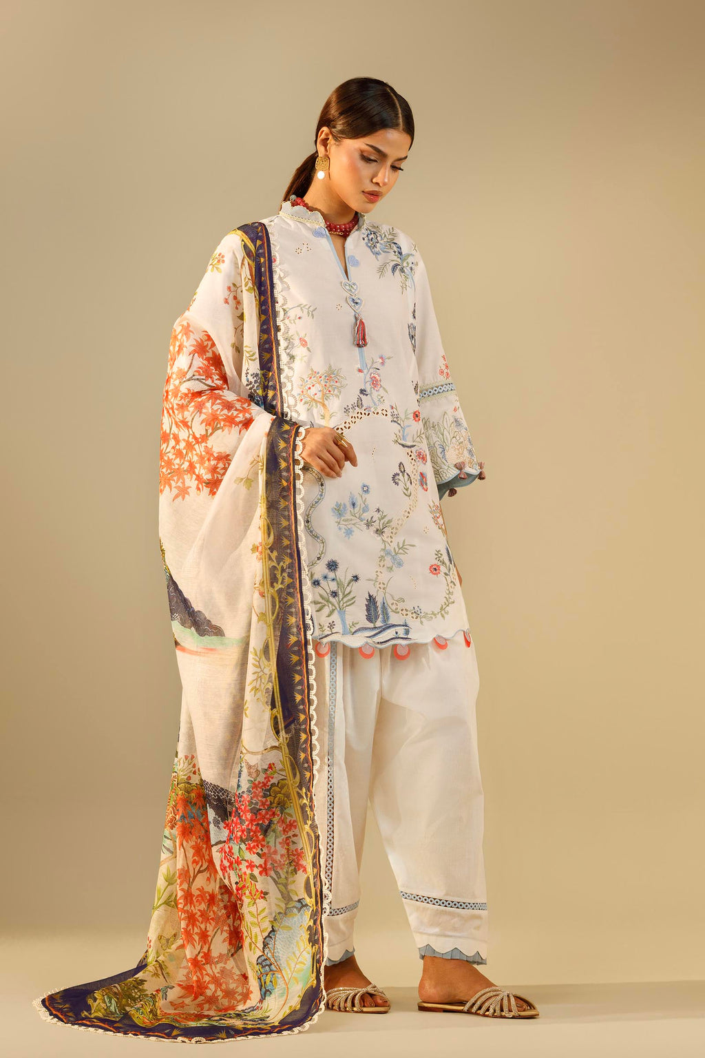 Sana Safinaz | Muzlin Summer 26 | 5-MS