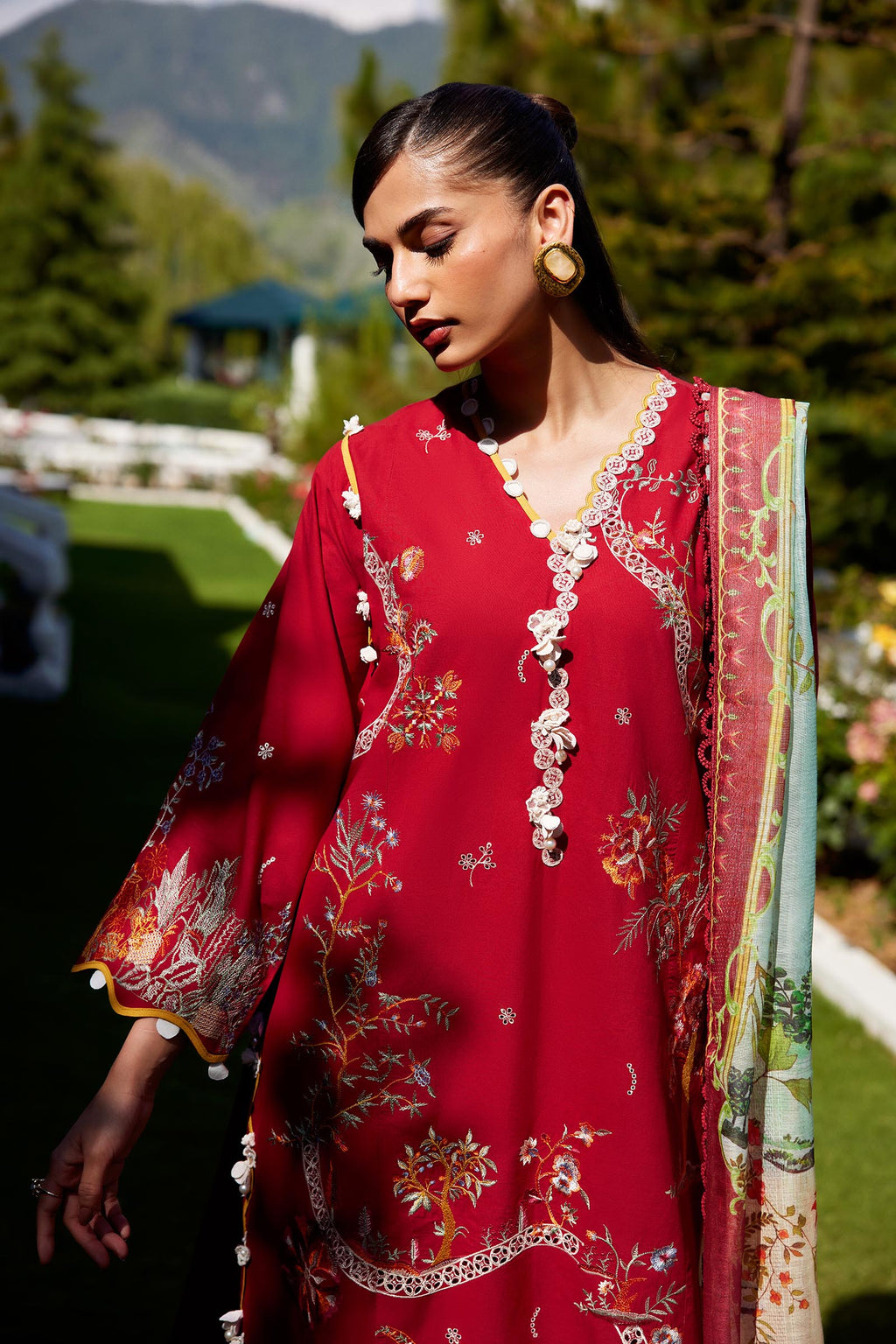 Sana Safinaz | Muzlin Summer 26 | 6-MS
