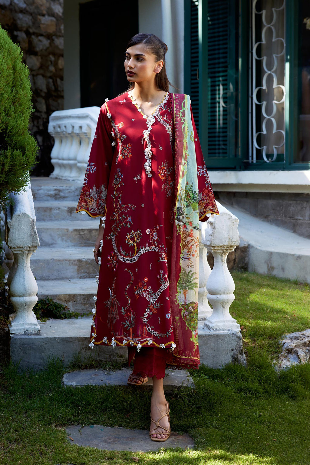 Sana Safinaz | Muzlin Summer 26 | 6-MS