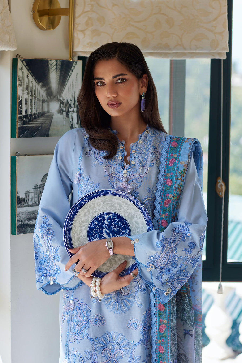 Sana Safinaz | Muzlin Summer 26 | 7-MS