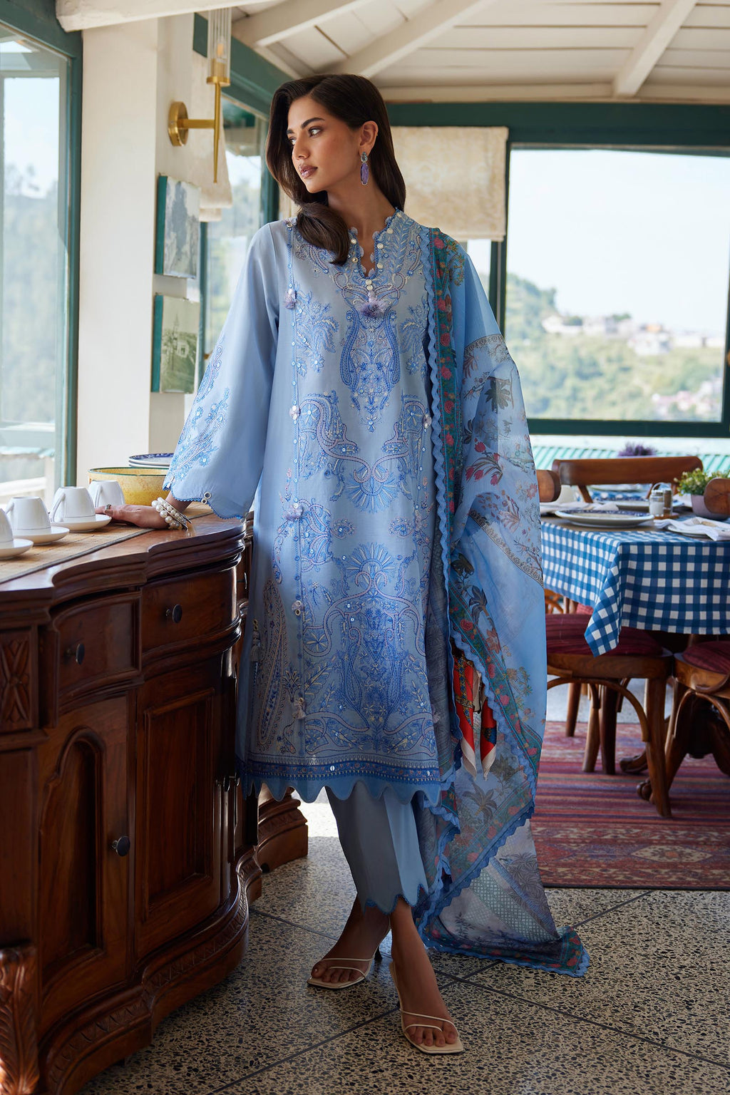 Sana Safinaz | Muzlin Summer 26 | 7-MS