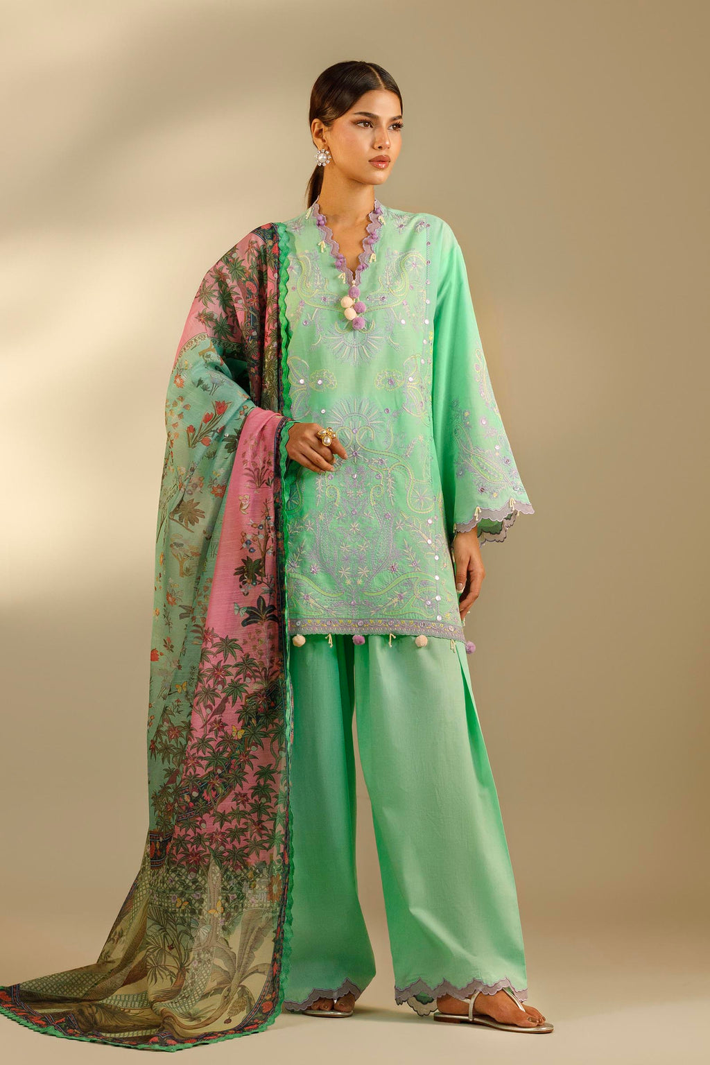 Sana Safinaz | Muzlin Summer 26 | 8-MS