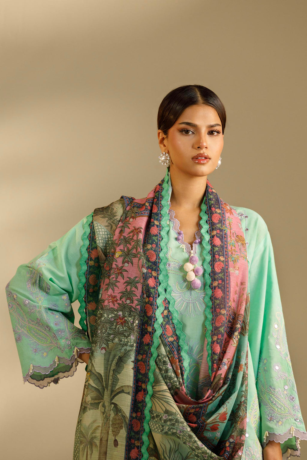 Sana Safinaz | Muzlin Summer 26 | 8-MS