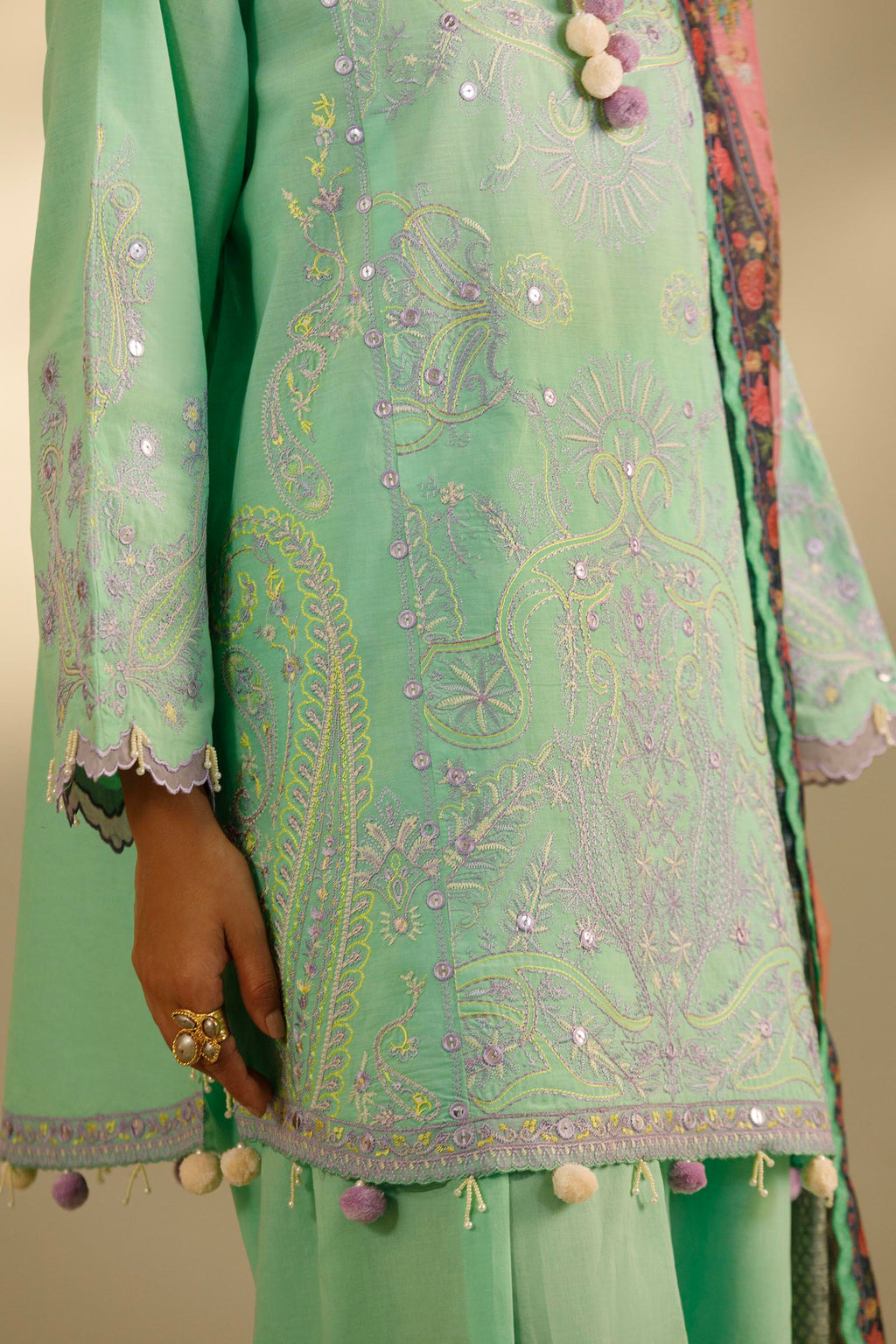 Sana Safinaz | Muzlin Summer 26 | 8-MS