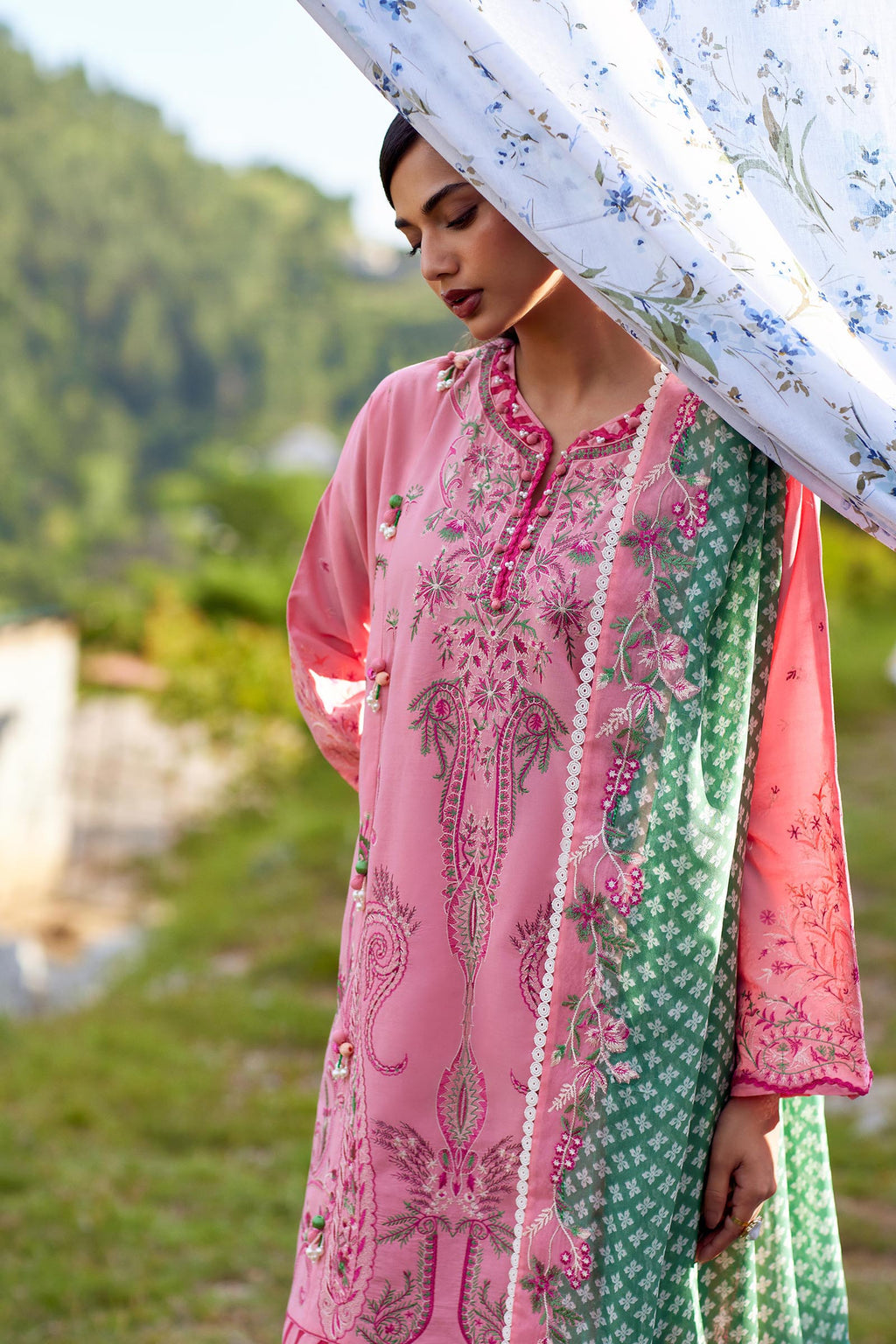 Sana Safinaz | Muzlin Summer 26 | 9-MS