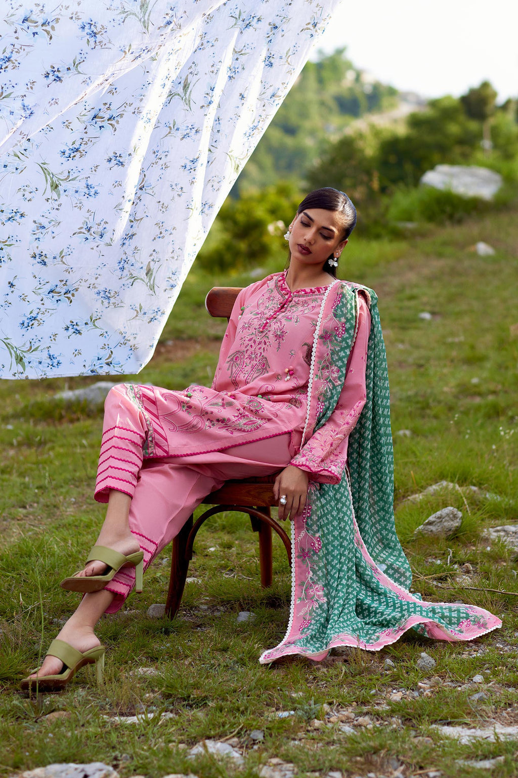 Sana Safinaz | Muzlin Summer 26 | 9-MS
