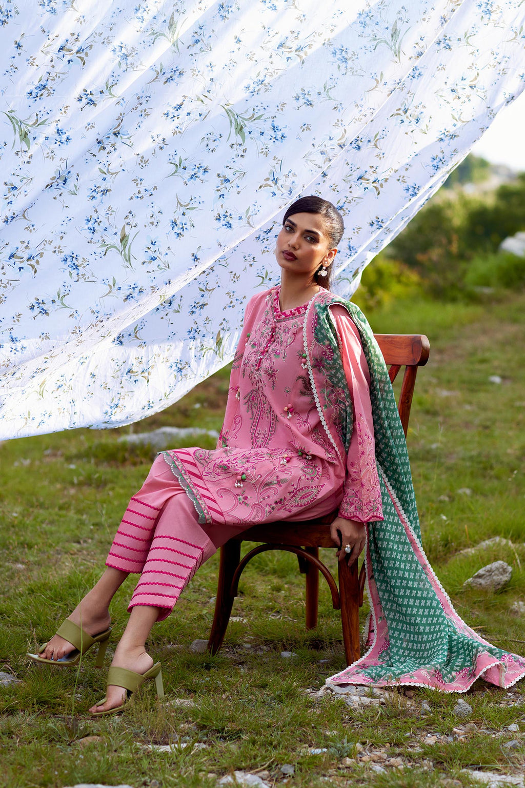 Sana Safinaz | Muzlin Summer 26 | 9-MS