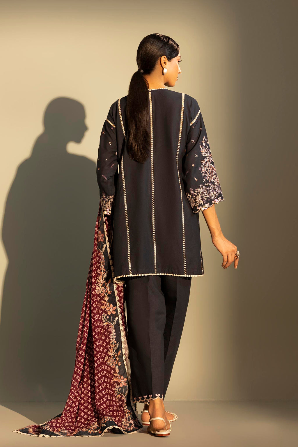 Sana Safinaz | Muzlin Summer 26 | 10-MS