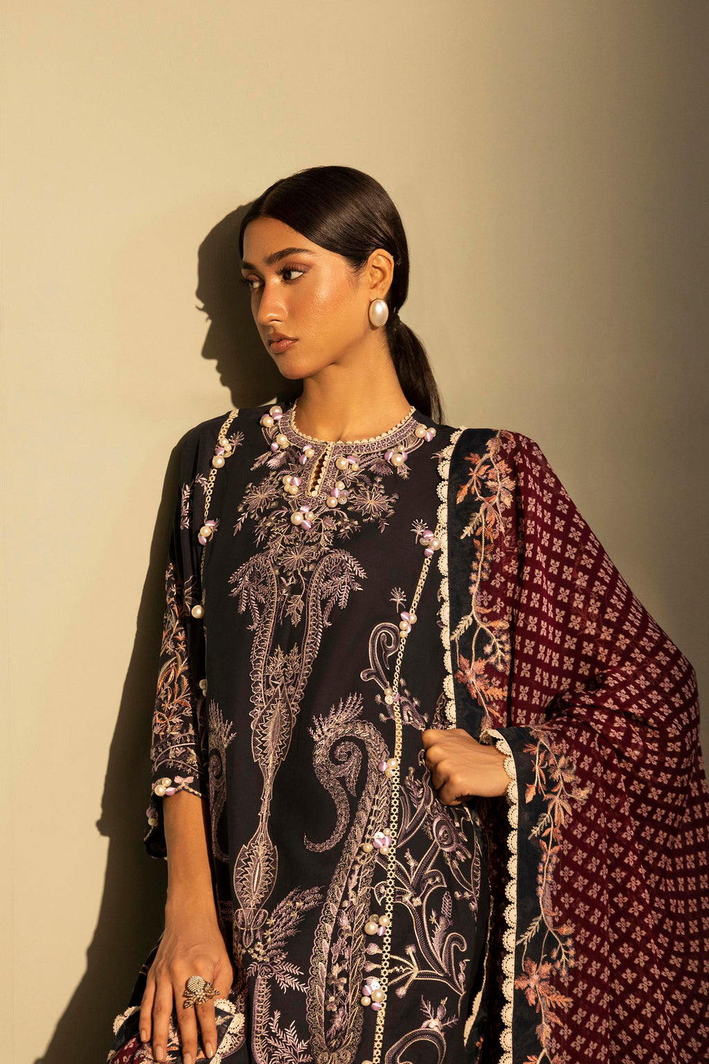 Sana Safinaz | Muzlin Summer 26 | 10-MS