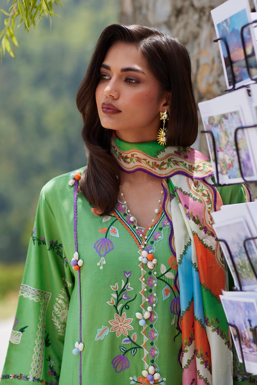 Sana Safinaz | Muzlin Summer 26 | 11-MS