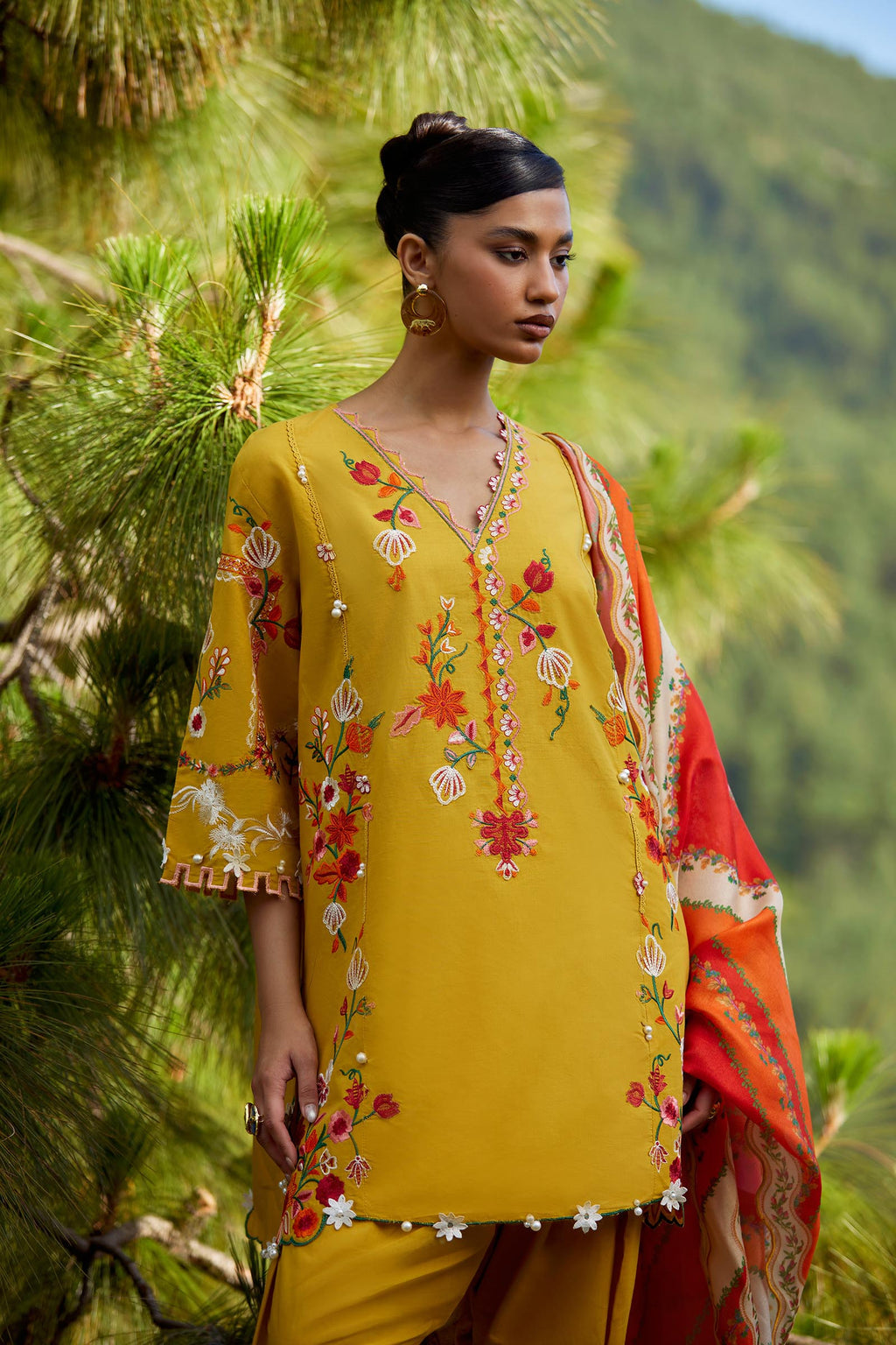 Sana Safinaz | Muzlin Summer 26 | 12-MS