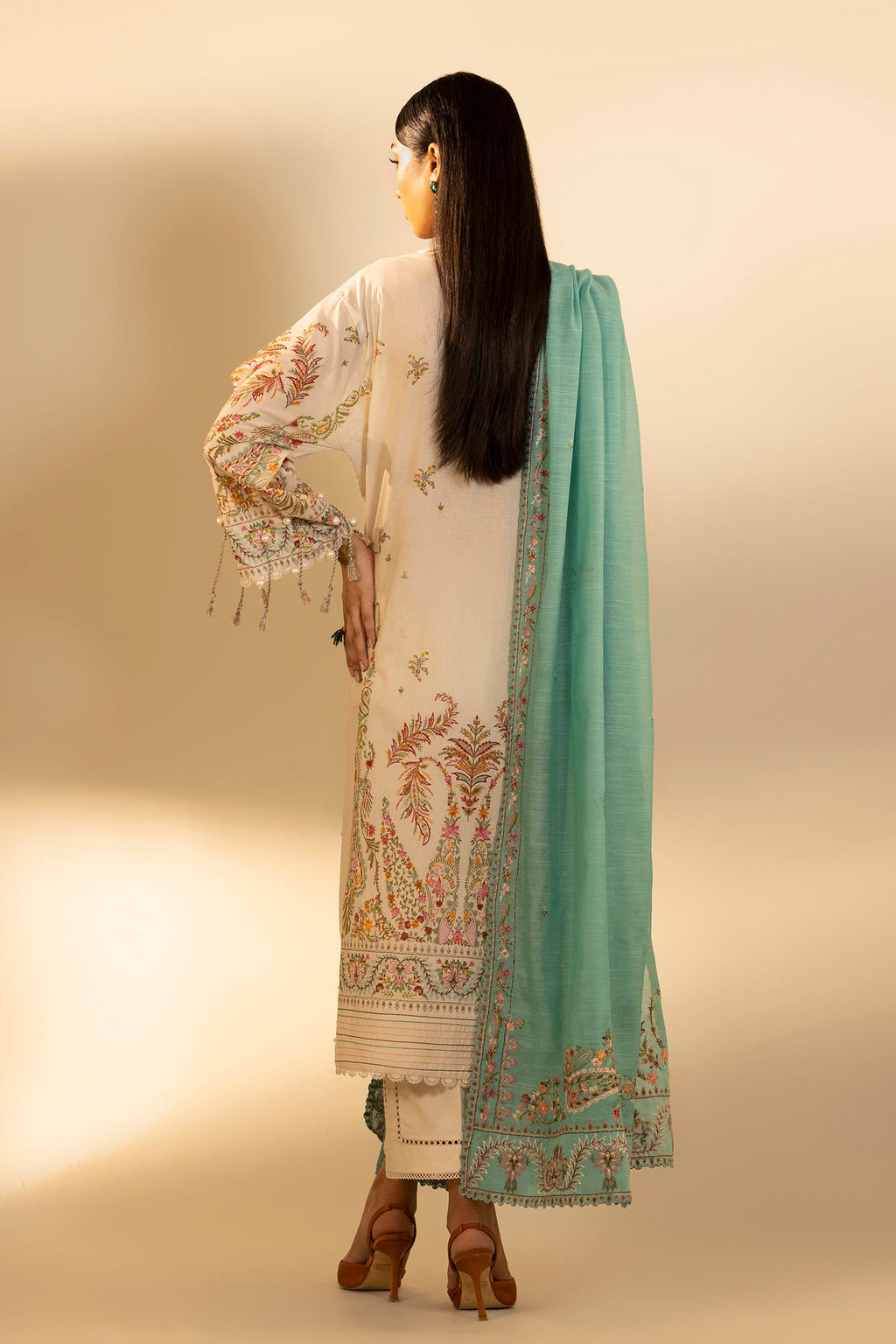 Sana Safinaz | Muzlin Summer 26 | 13-MS