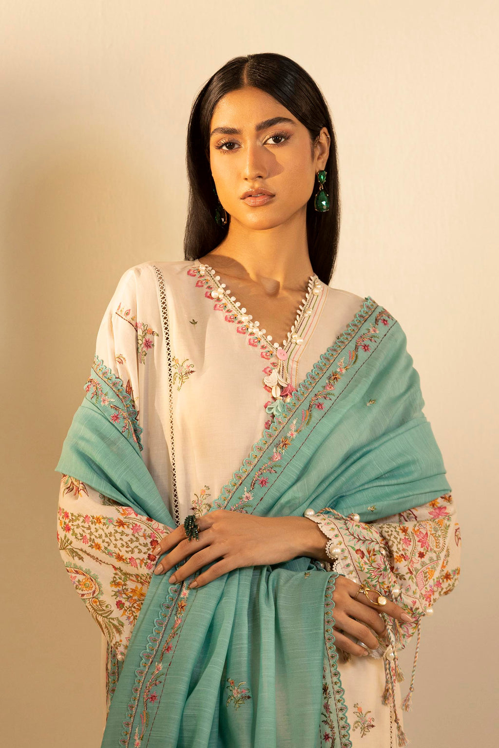 Sana Safinaz | Muzlin Summer 26 | 13-MS