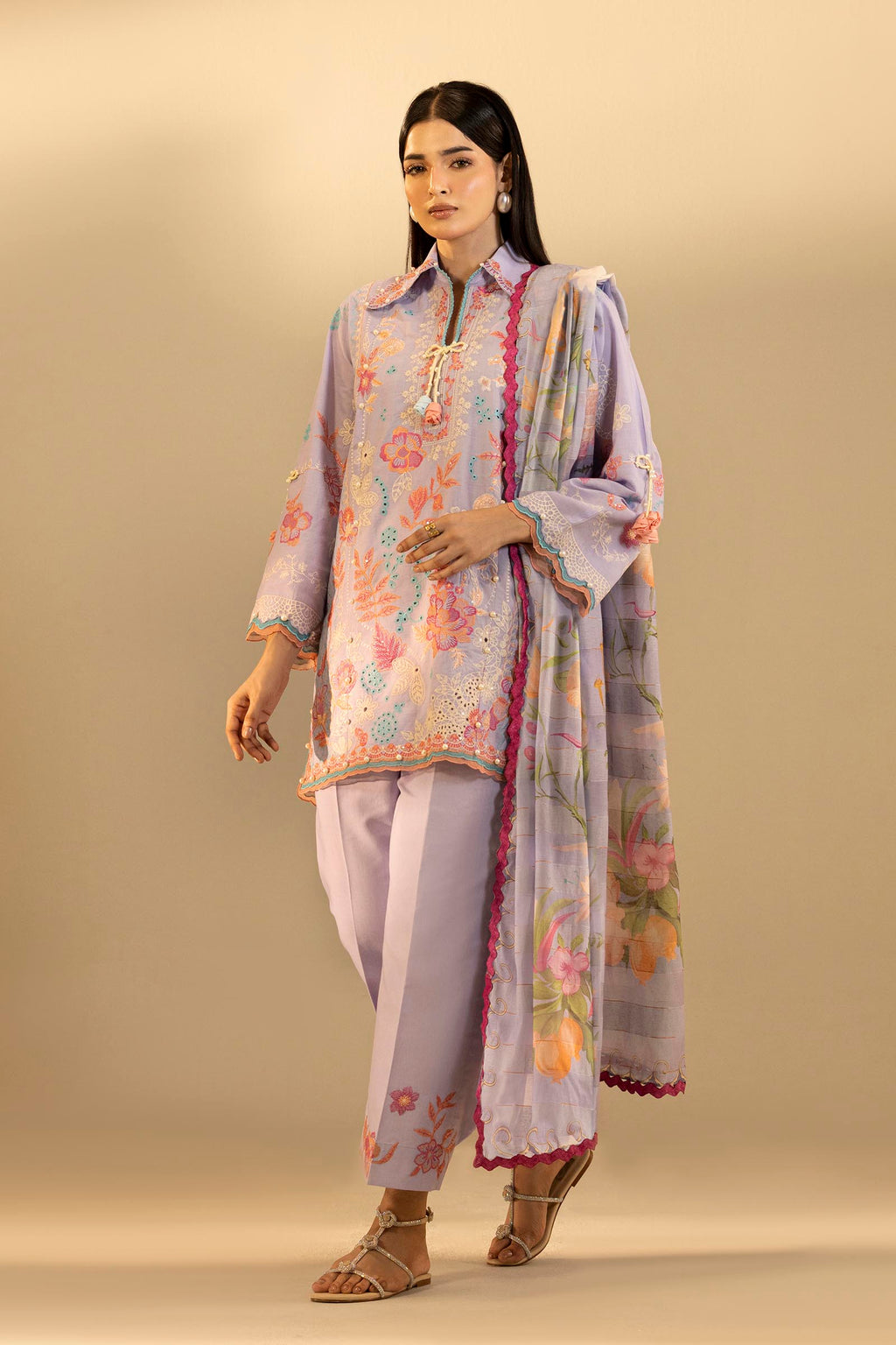Sana Safinaz | Muzlin Summer 26 | 16-MS