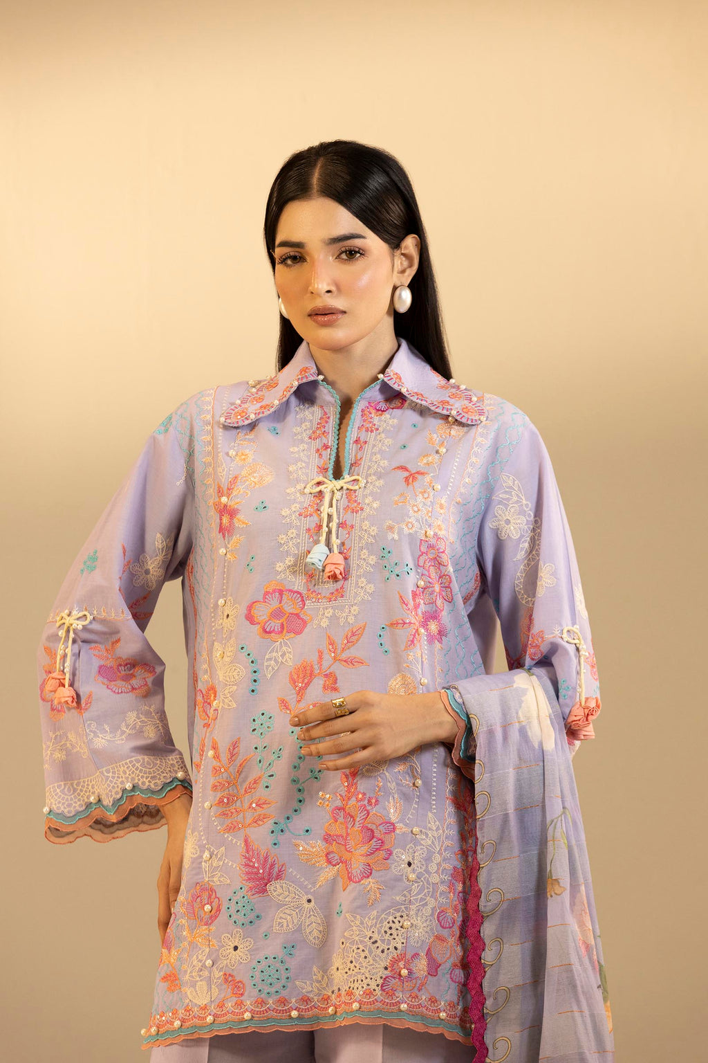 Sana Safinaz | Muzlin Summer 26 | 16-MS