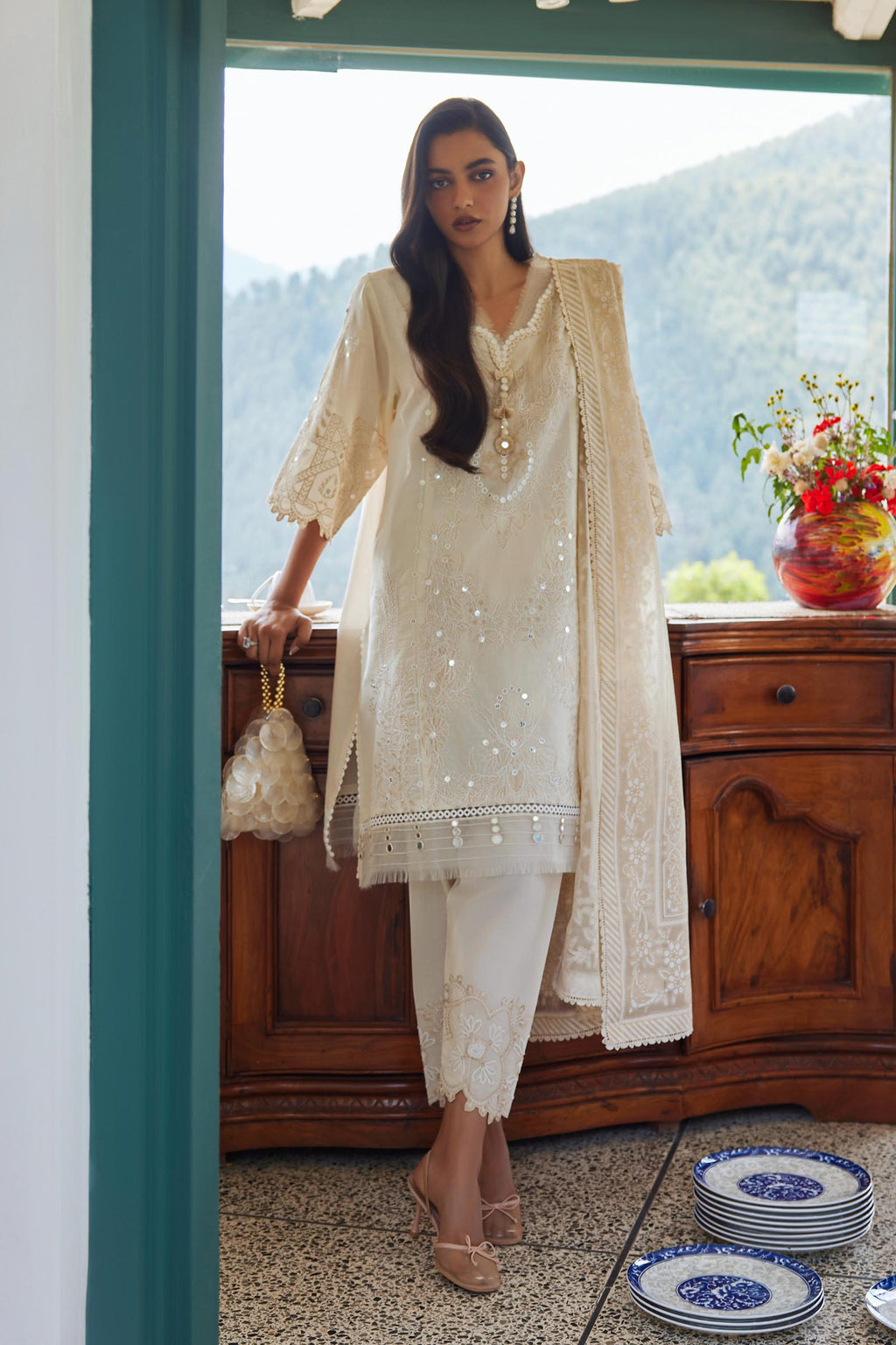 Sana Safinaz | Muzlin Summer 26 | 17-MS