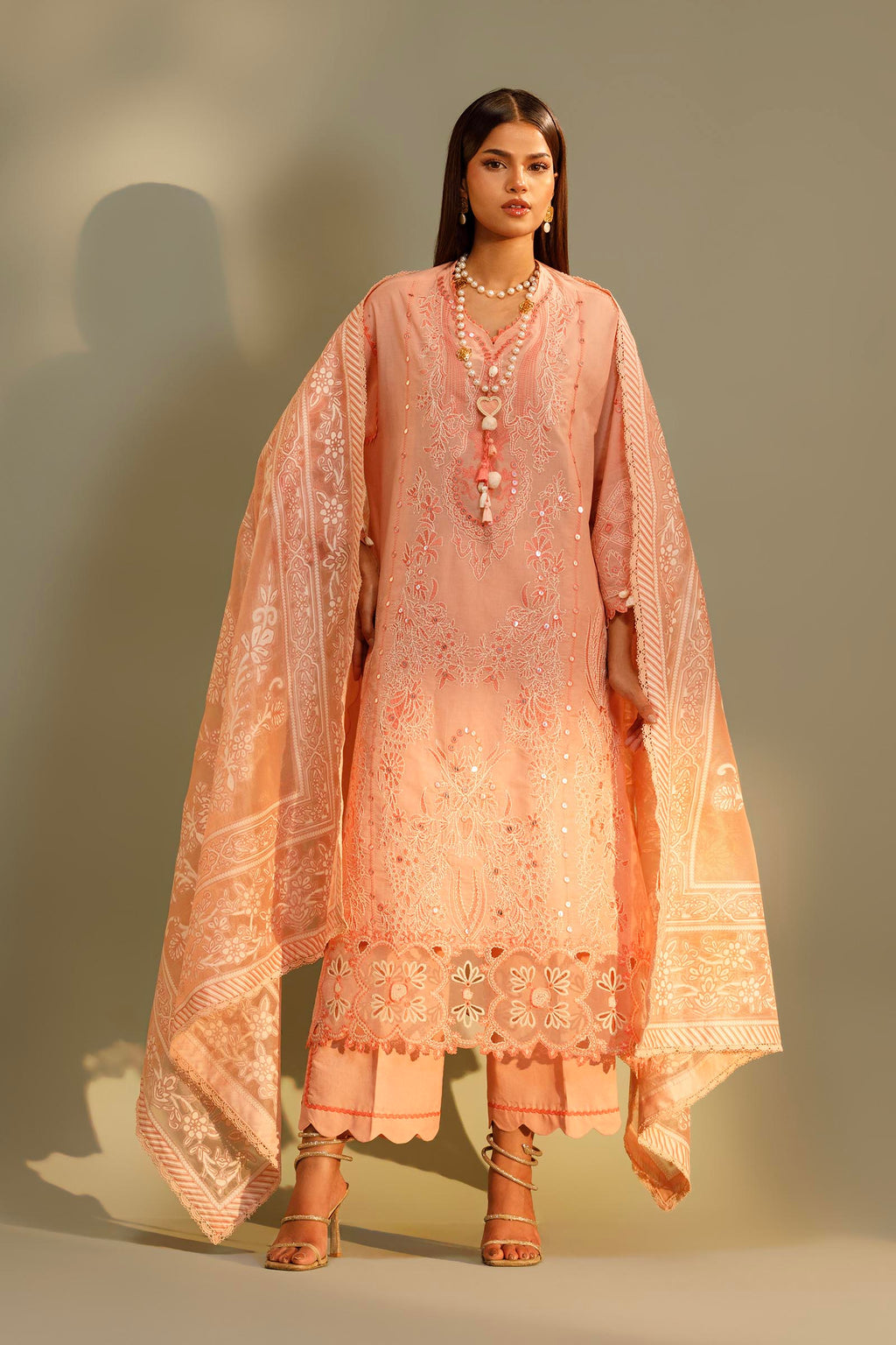 Sana Safinaz | Muzlin Summer 26 | 18-MS