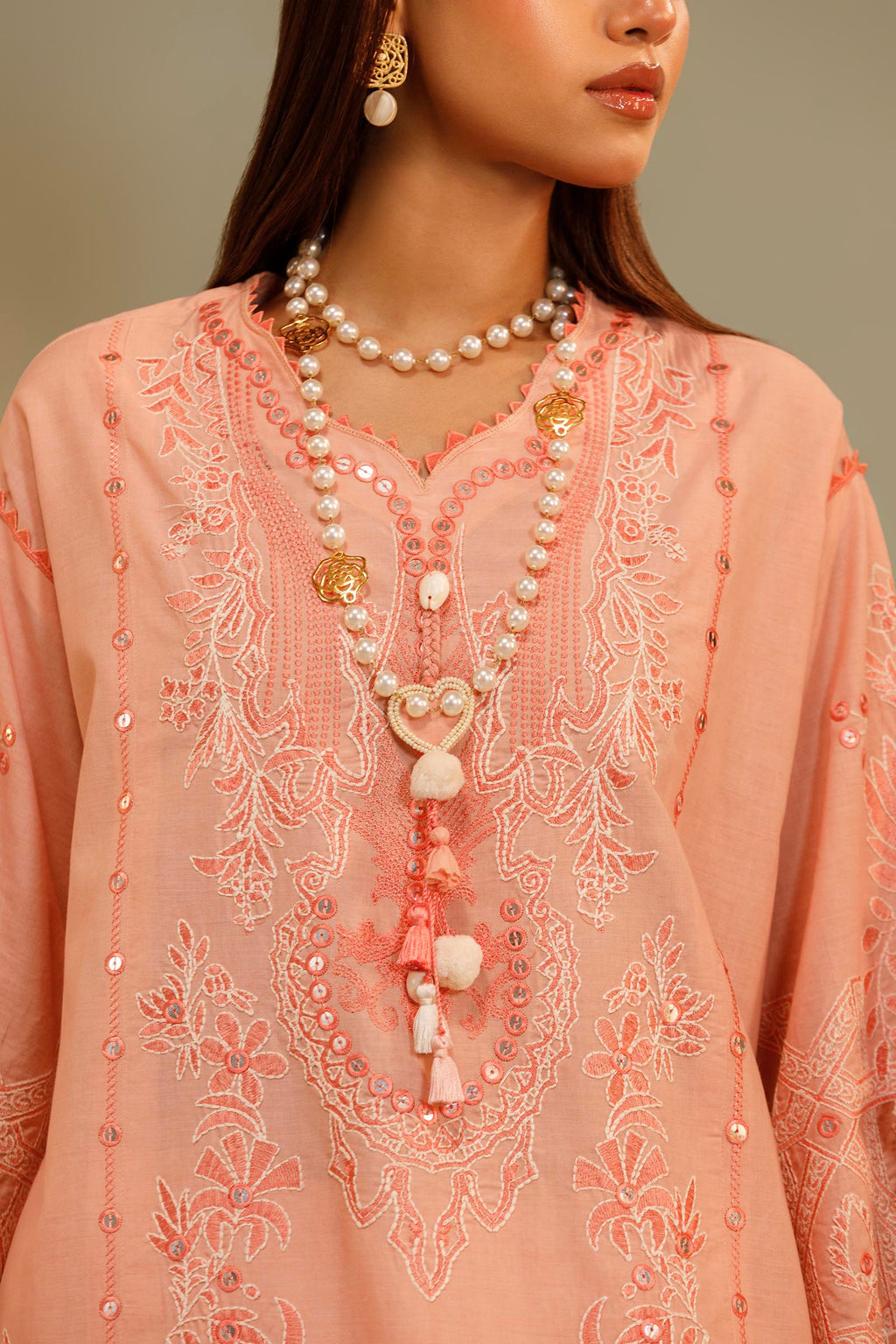 Sana Safinaz | Muzlin Summer 26 | 18-MS