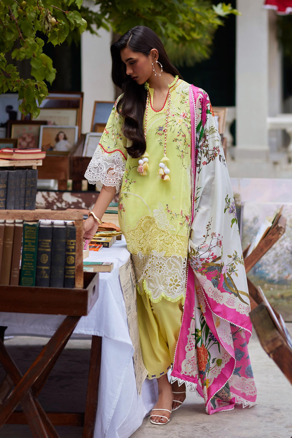 Sana Safinaz | Muzlin Summer 26 | 19-MS