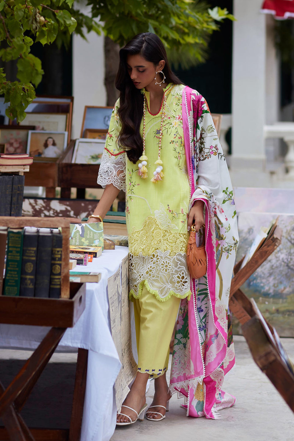 Sana Safinaz | Muzlin Summer 26 | 19-MS