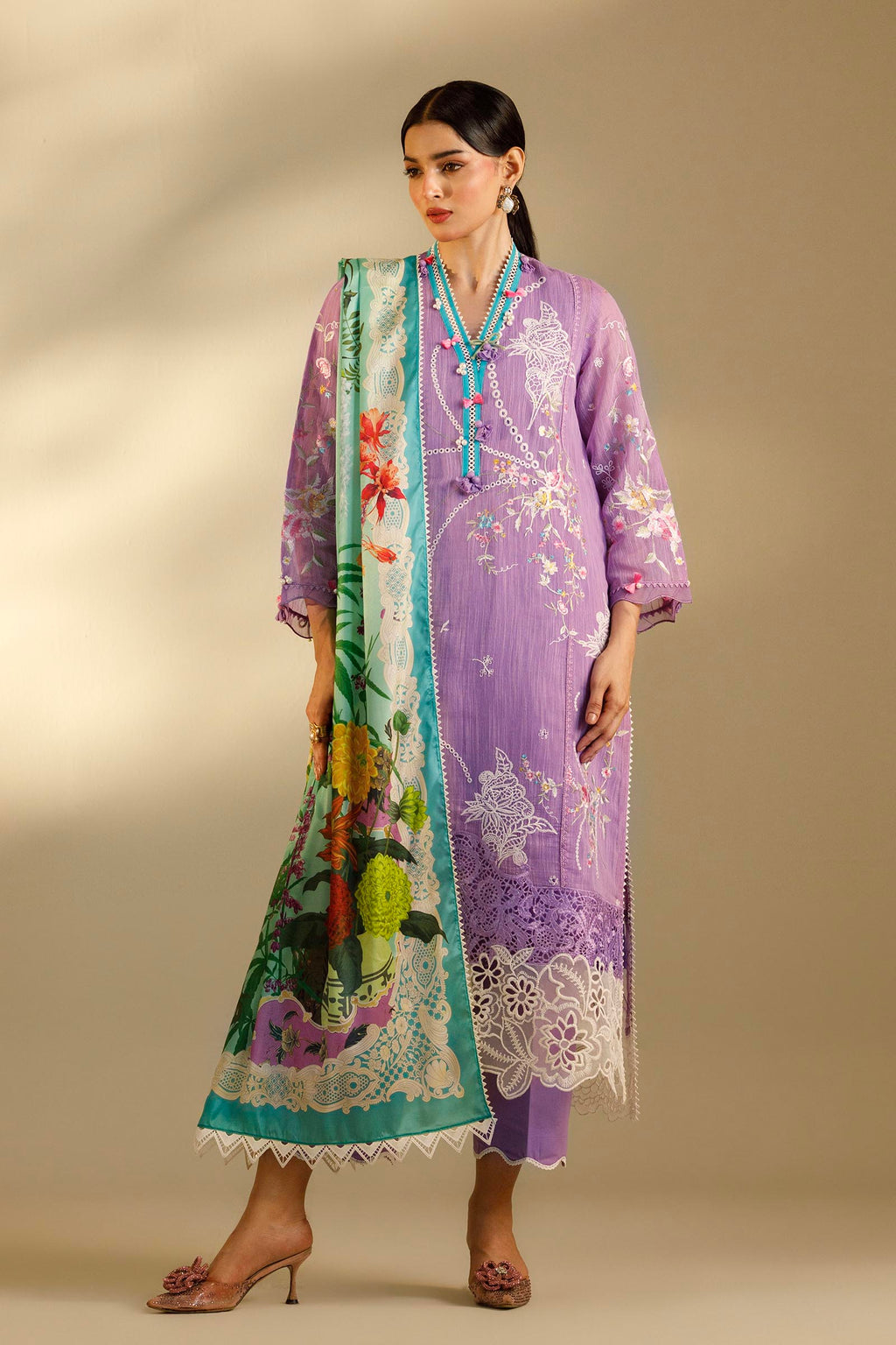 Sana Safinaz | Muzlin Summer 26 | 20-MS