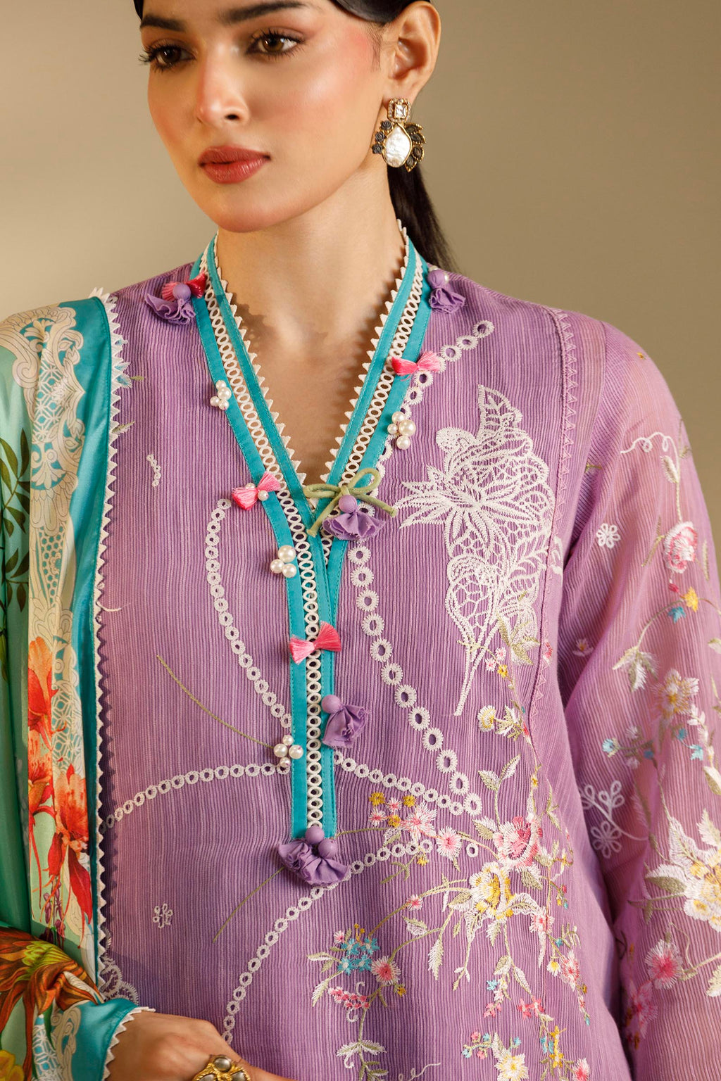 Sana Safinaz | Muzlin Summer 26 | 20-MS