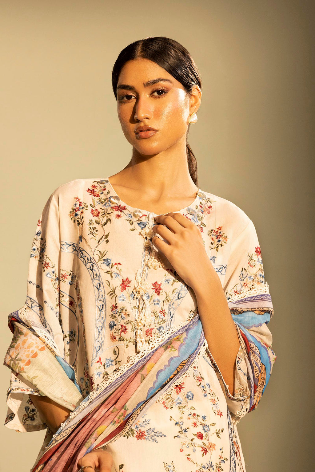 Sana Safinaz | Muzlin Summer 26 | 21-MS