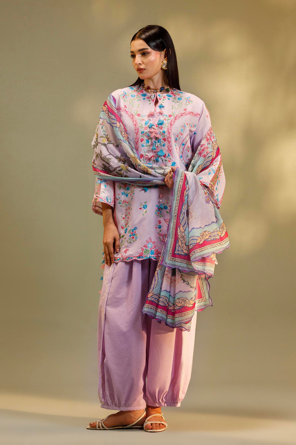 Sana Safinaz | Muzlin Summer 26 | 22-MS