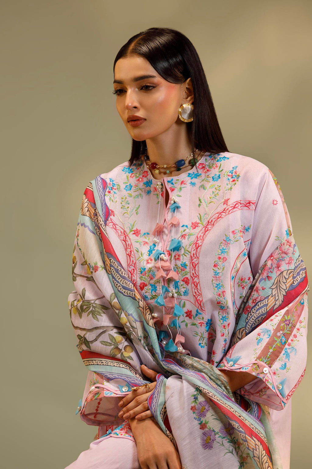 Sana Safinaz | Muzlin Summer 26 | 22-MS