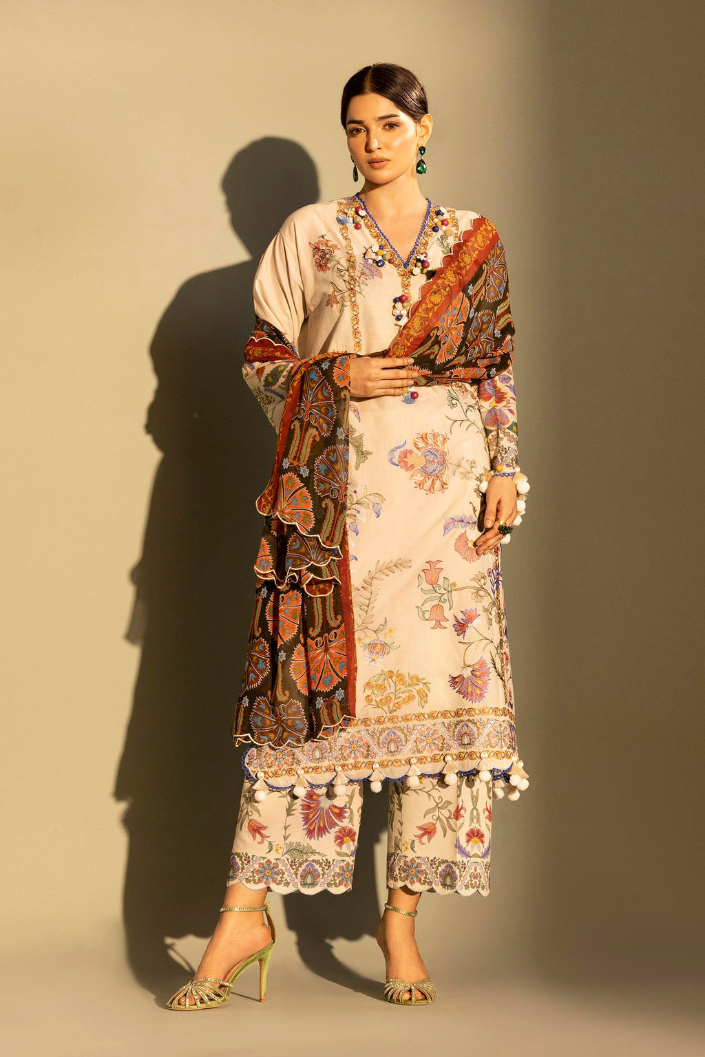 Sana Safinaz | Muzlin Summer 26 | 23-MS