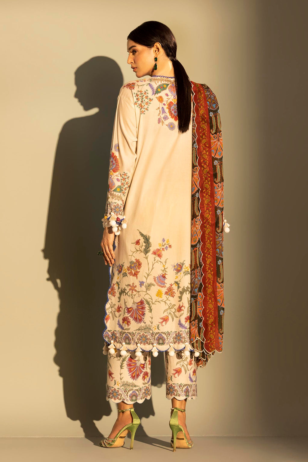 Sana Safinaz | Muzlin Summer 26 | 23-MS