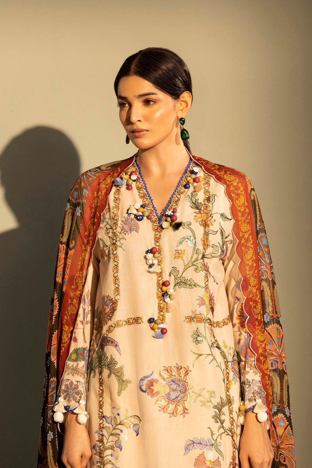 Sana Safinaz | Muzlin Summer 26 | 23-MS