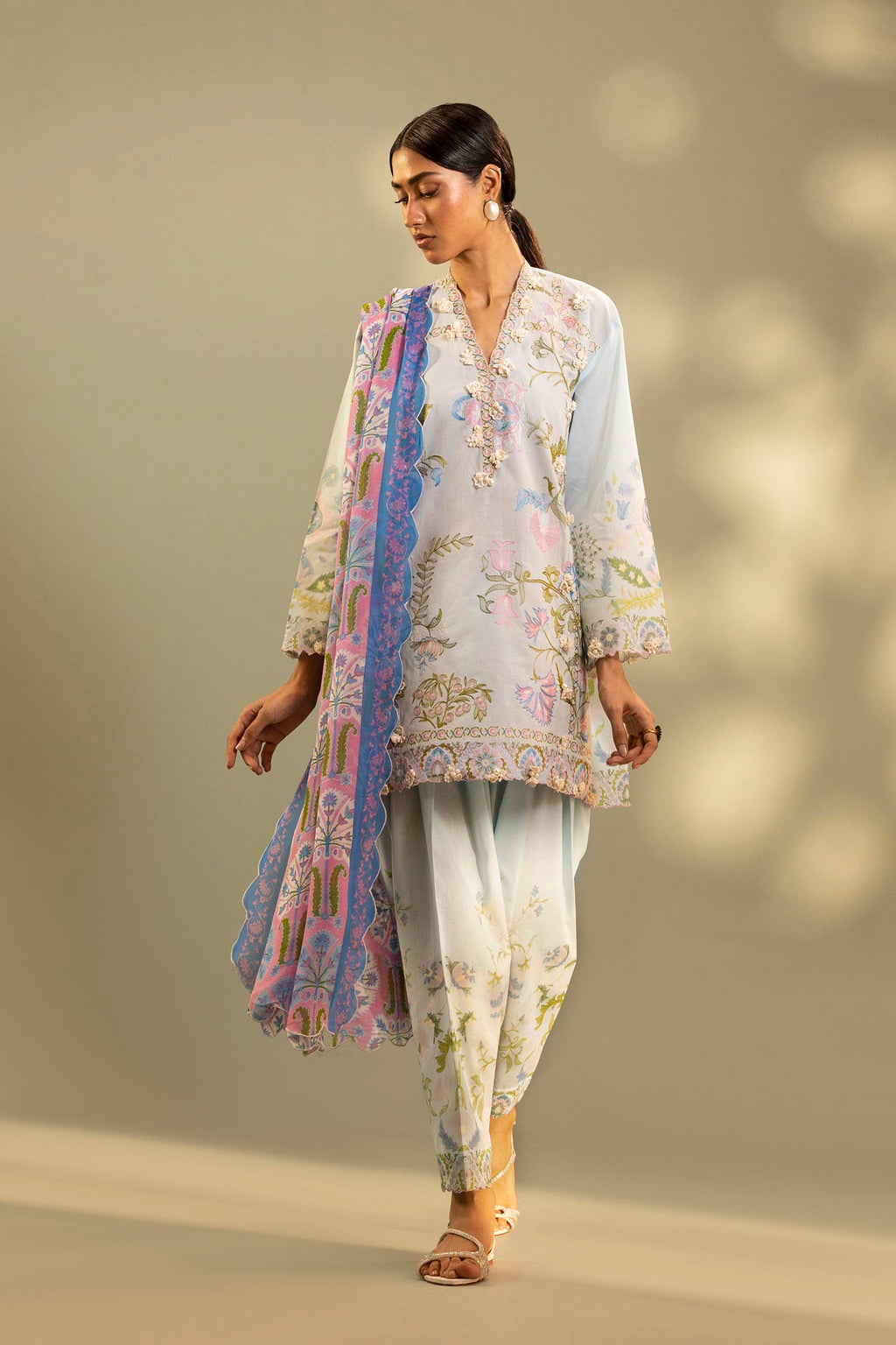 Sana Safinaz | Muzlin Summer 26 | 24-MS
