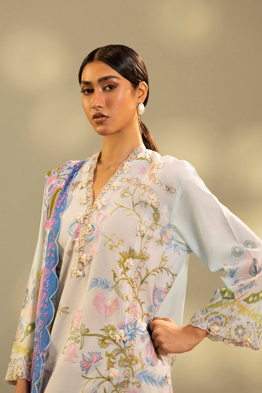 Sana Safinaz | Muzlin Summer 26 | 24-MS