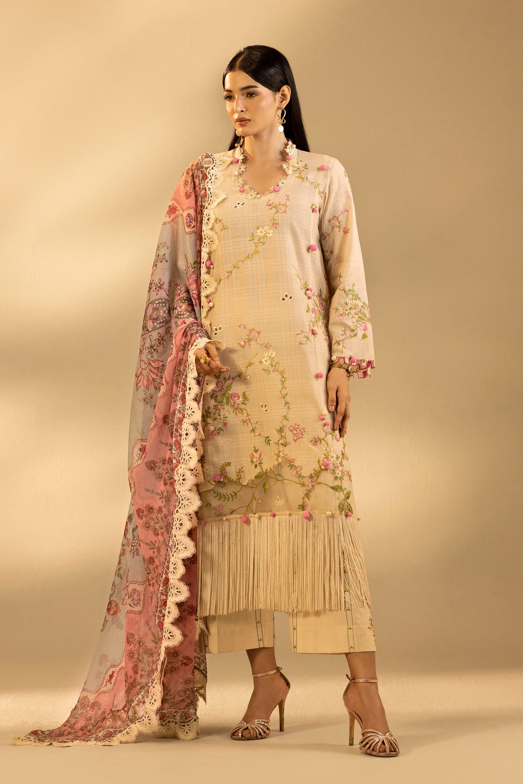 Sana Safinaz | Muzlin Summer 26 | 25-MS