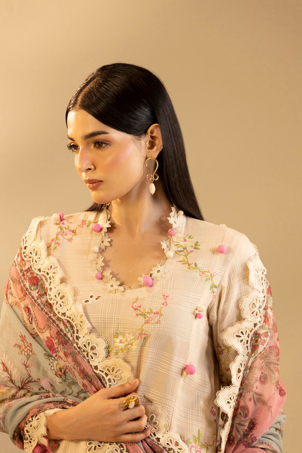 Sana Safinaz | Muzlin Summer 26 | 25-MS